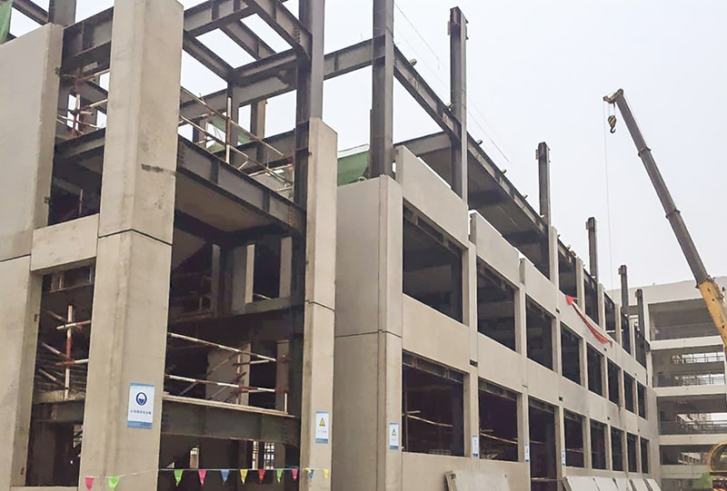 Hoʻoikaika ikaika i ka hale kūkulu kila Prefabricated no ka hoʻomohala ʻana i ka huahana maikaʻi hou e hoʻohui i ka mana e hoʻoikaika i ka hoʻolālā hou ua huki ʻia, ua hoʻomaka ka huakaʻi hou.
