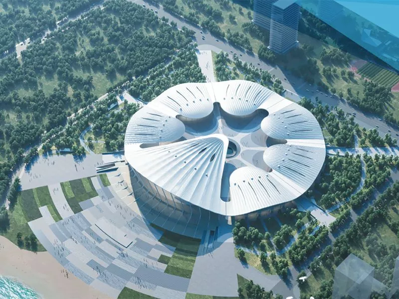 Pehea ka Hale Hōʻikeʻike Steel Structure e hoʻolako i ka hana wikiwiki a me kahi ʻike malihini kipa?