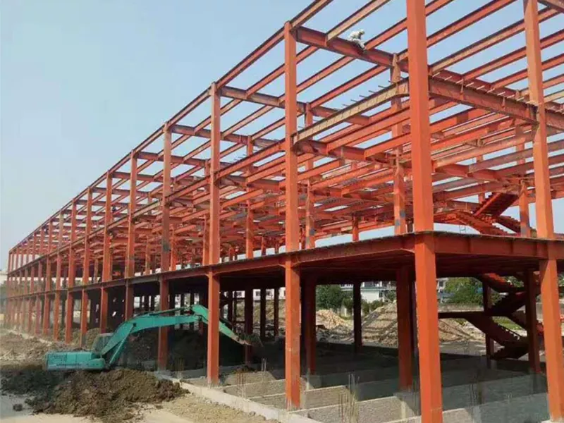 ʻO ka hanaʻana o ECO-Friend Frame Warehouse kūkulu Warehouse