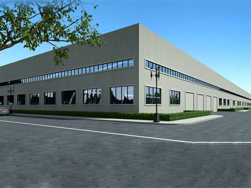 ʻO ka hoʻomaʻamaʻaʻana o ECO-Friend Steel Warehouse