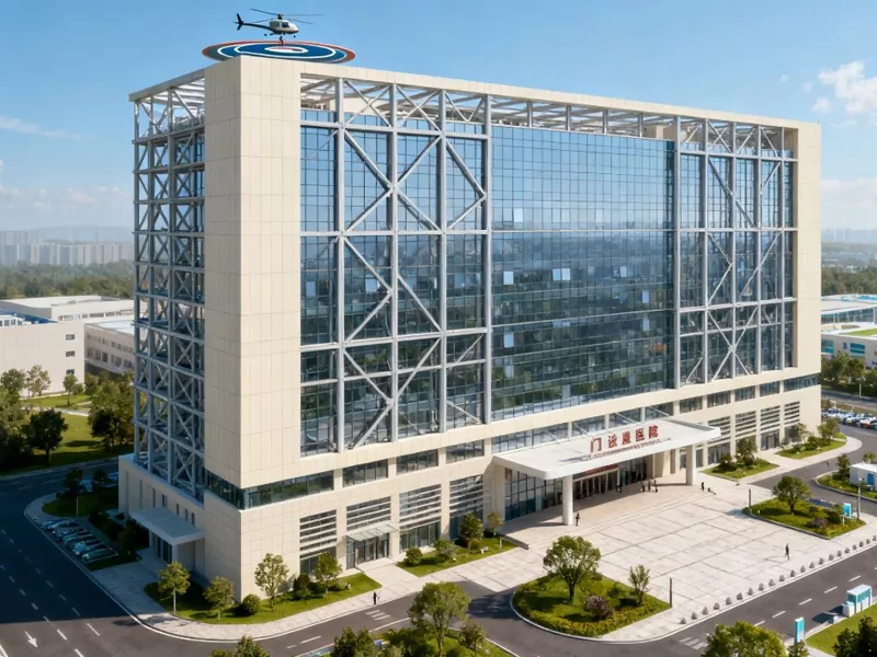 ʻO ke kūkuluʻana i ka hale kūʻai hale hoʻokipa kiʻekiʻe kiʻekiʻe