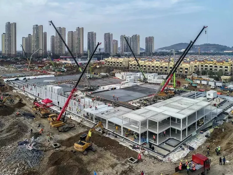 ʻO ke kūkuluʻana i ke kūkulu haleʻo Mod Model