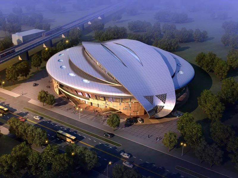 ʻO Prefab Stadium Stadium Kūkulu me keʻano kila