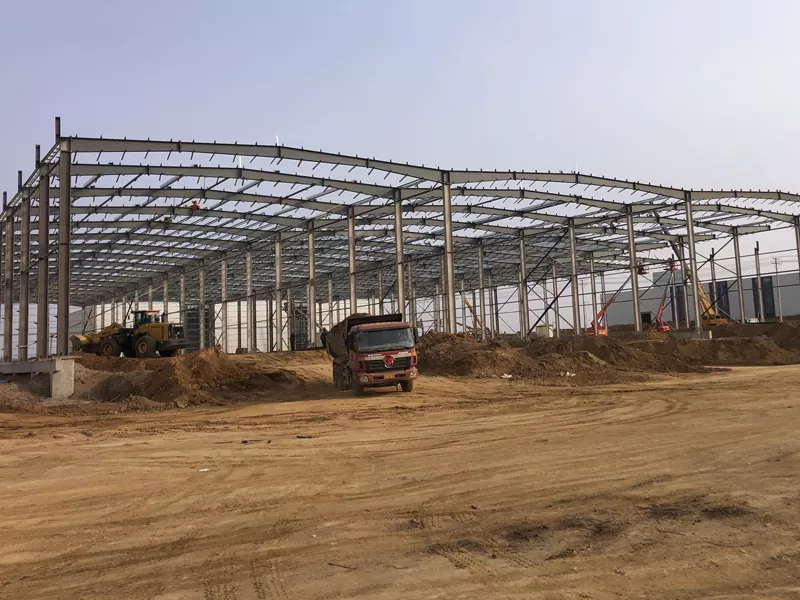ʻO Prefab Steel i ka hale kūʻai hale kūʻai