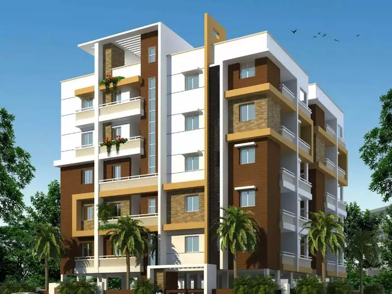 ʻO ke kūkulu hale nohoʻo Steel-Figme Residential