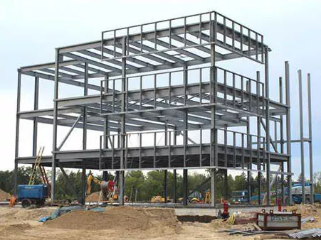 ʻO nā hale kūʻaiʻo Steel Frame no nā hale i hoʻopaʻaʻia