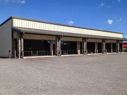 ʻO ke kūʻai akuʻo Steel Frame Restail Store