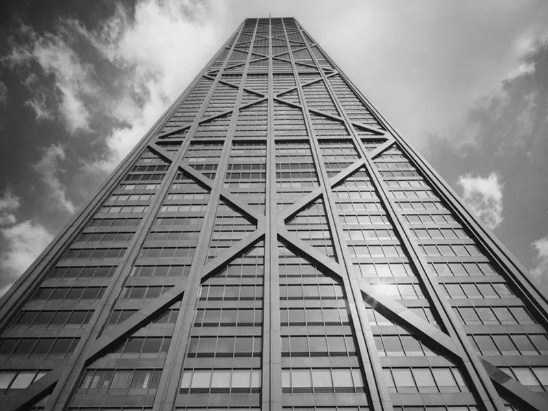 ʻO nā skyscrapers steel