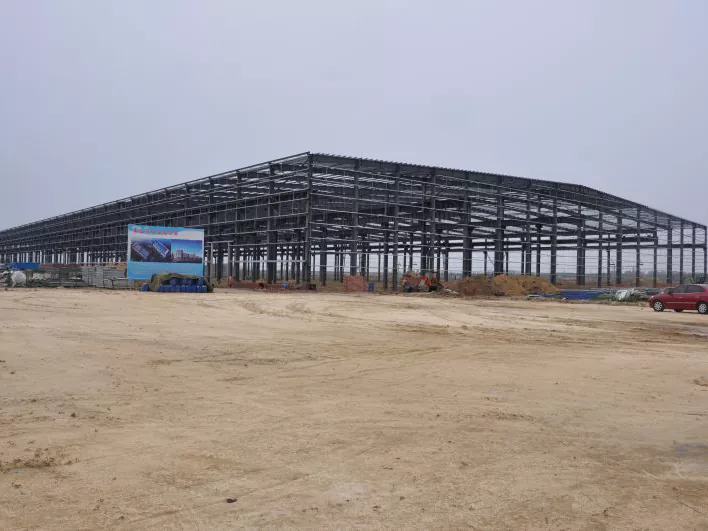 ʻO ke kahuaʻo Steel Park Frame Warehouse
